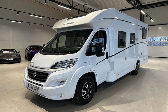 Dethleffs Trend T 7057 160hk 9-stegs Automat Långbädd