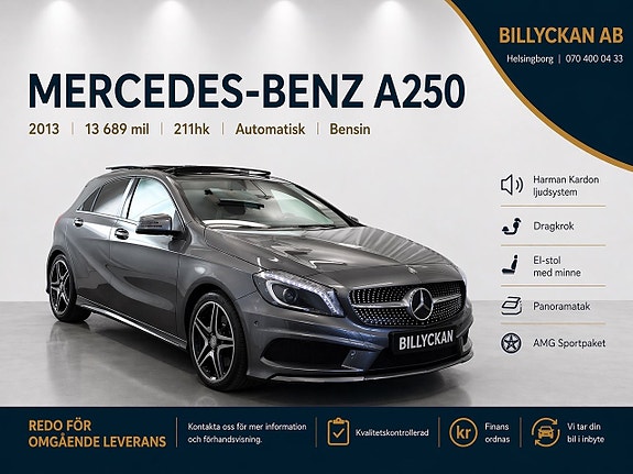 Mercedes-Benz A250