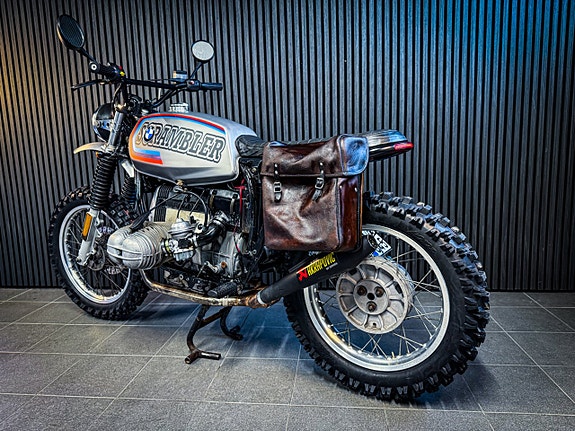 BMW Motorrad R80ST Scrambler
