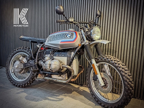 BMW Motorrad R80ST Scrambler