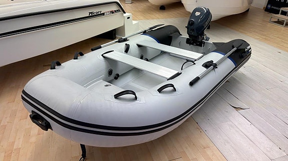 Yam 310 Taf gummibåt - Yamaha 9,9 hk