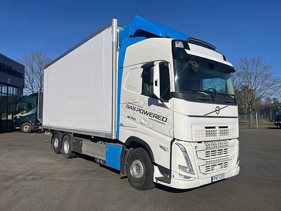 Volvo FH 460 I-Shift 6x2 LNG Kylbil Skåpbil 2 of 10