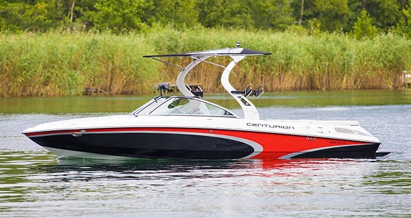 Centurion Enzo SV230 SaltWater Series Wakeboard Wakesurf båt