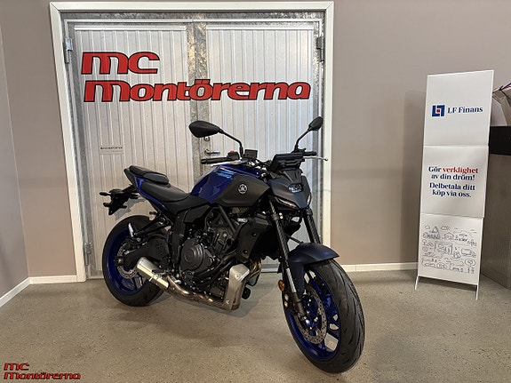 Yamaha MT-07 - 36 MÅN RÄNTEFRITT