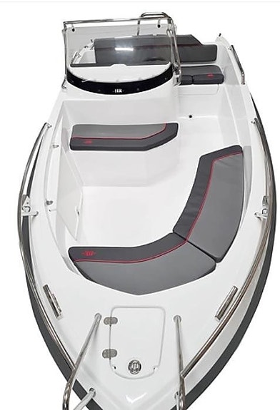 HR 480SC med Mercury/Suzuki 2 of 2