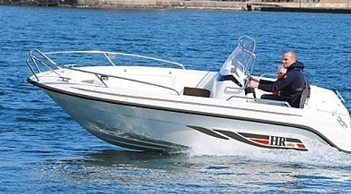 HR 480SC med Mercury/Suzuki