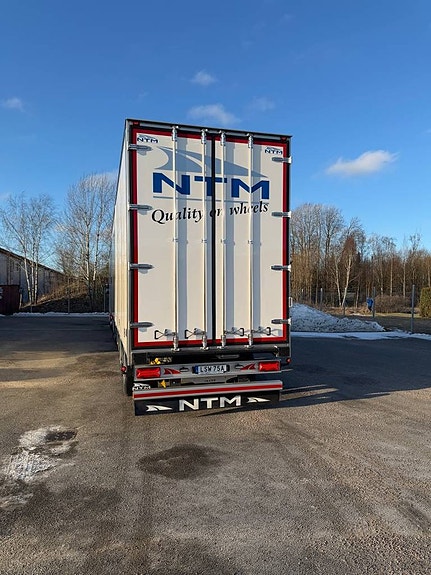 NTM Skåpsläpvagn