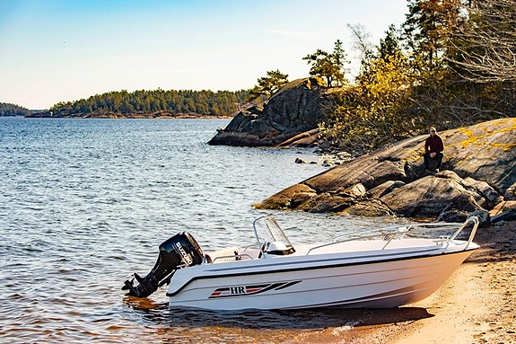 HR 442 SC med Mercury/Suzuki  50hk