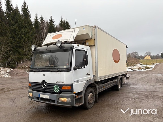 Lasbil - Mercedes-Benz, ATEGO1223, 231hk
