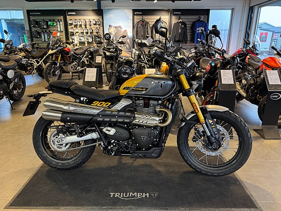Triumph Scrambler 900 Nyhet!