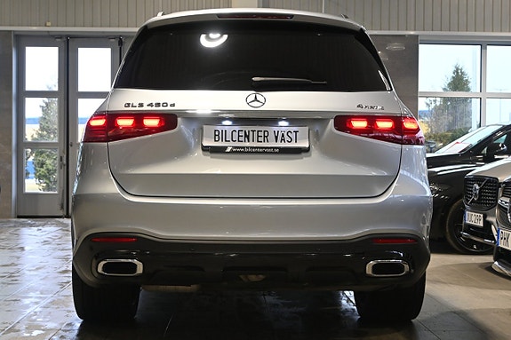 Mercedes-Benz GLS450 d 4 of 27