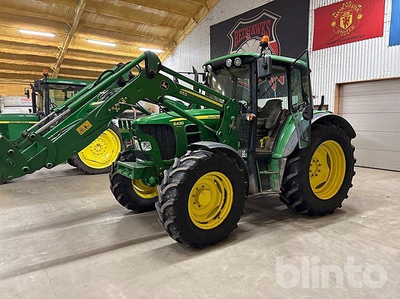 Traktor JOHN DEERE 6430 Premium - 2418 timmar
