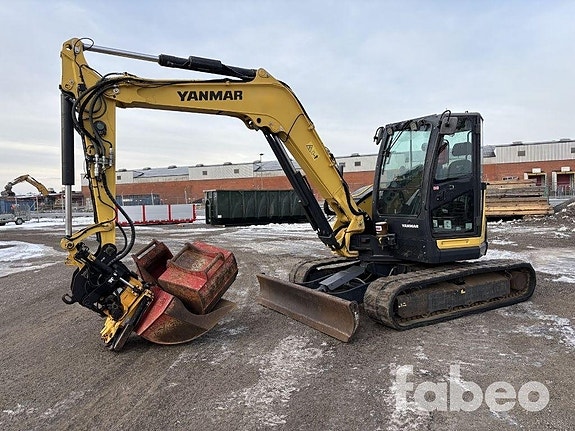 Yanmar VIO80-1A Bandgrävare (122592)