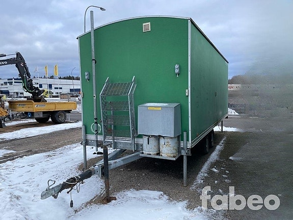 Norrlandsvagnar 0 M4 / 8 – 40 Personalvagn (119181)