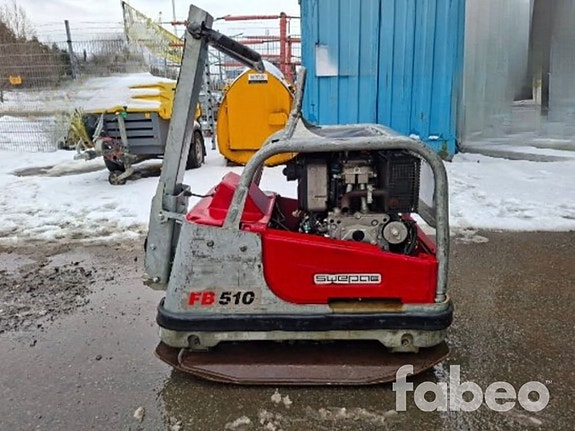 Swepac FB 510 Markvibrator (122911)