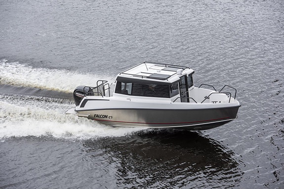 Falcon C7 Mercury 150hk Racing V6 -26 MÄSSKAMPANJ