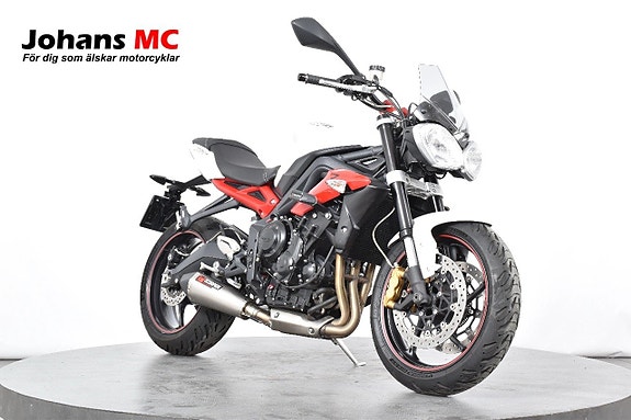 Triumph Street Triple R 675 ABS Nyservad