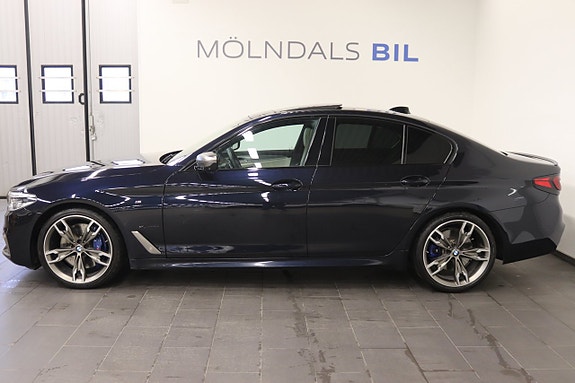 BMW M550d 5 of 5
