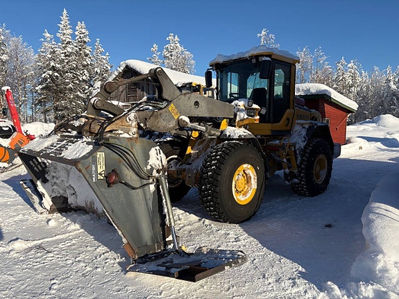 Volvo L70F Nya däck 4 spak Centralsmörjning Brandsläckar