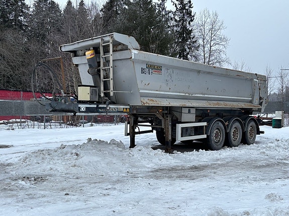 Asfaltstrailer Arslan Semitrailer -2020 via auktion
