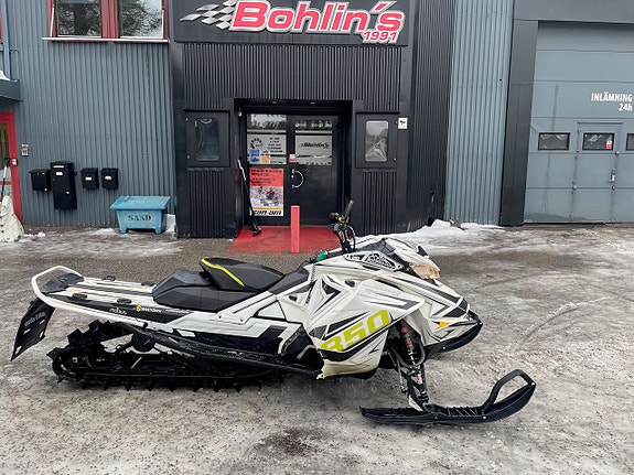 Ski-Doo Freeride 850 E-tec 146" -18 *445 mil & Elstart*