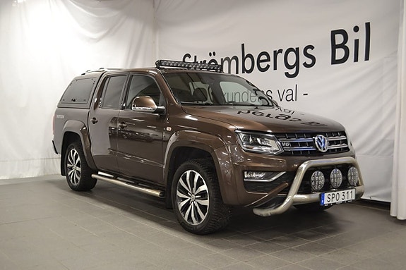 Brugt Volkswagen Amarok 