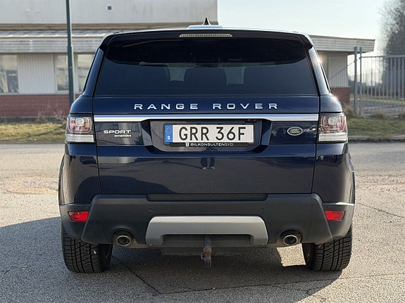 Land Rover Range Rover Sport 23 of 24