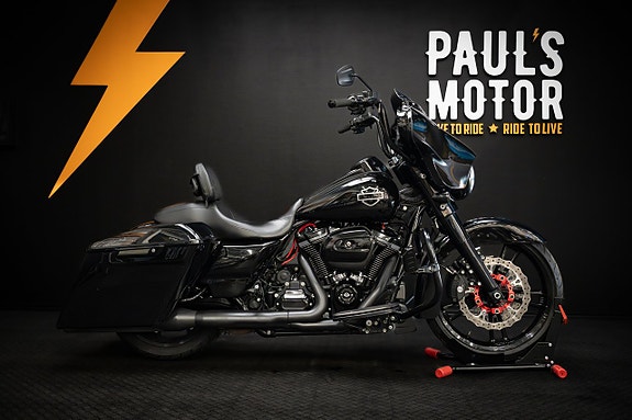 Harley-Davidson Street Glide FLHX *S&S avgassystem*