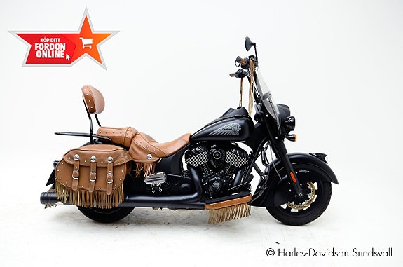 Indian Vintage Dark Horse *Hemleverans*