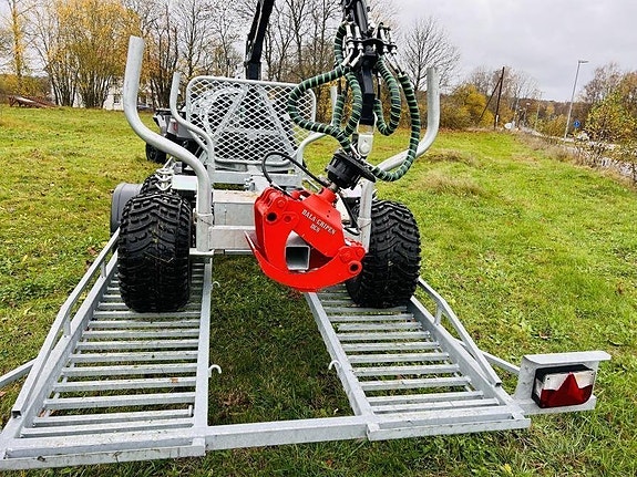 Transportsläp för miniskotare ATV 1800kg 4 of 4