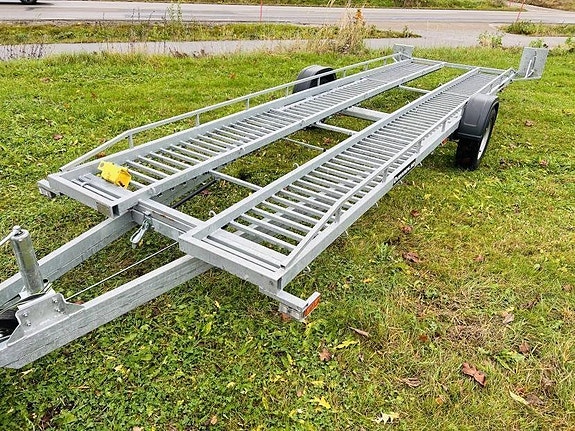 Transportsläp för miniskotare ATV 1800kg 2 of 4