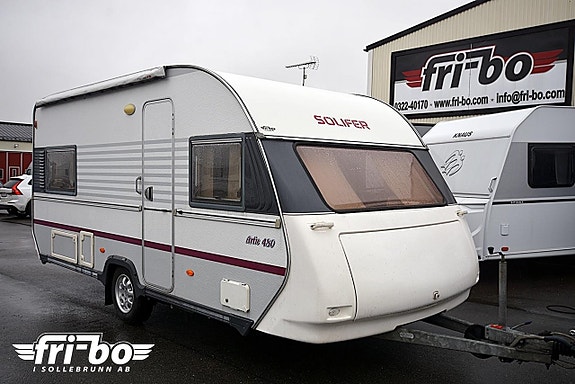 Solifer 480 Artic, Dubbelbädd