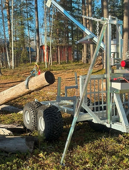 AvestaVagnen ATV-Vagn Woodman Elvinschvagn 3 of 4