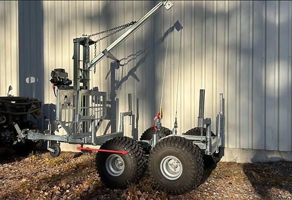AvestaVagnen ATV-Vagn Woodman Elvinschvagn 4 of 4
