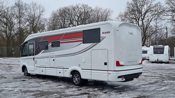 Kabe TRAVEL MASTER MR I 830 LGB IMPERIAL *190 HK * BAKHJULSDRIVEN * RÄNTEFEST 3.95% Månadskostnad 11.483:- 3 of 24