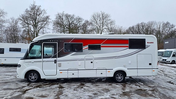 Kabe TRAVEL MASTER MR I 830 LGB IMPERIAL *190 HK * BAKHJULSDRIVEN * RÄNTEFEST 3.95% Månadskostnad 11.483:- 2 of 24