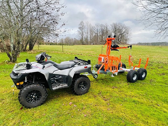 Erbjudande ATV-Vagn Pro-Terra TL1600 BIGKIT Gratis Frakt 4 of 6