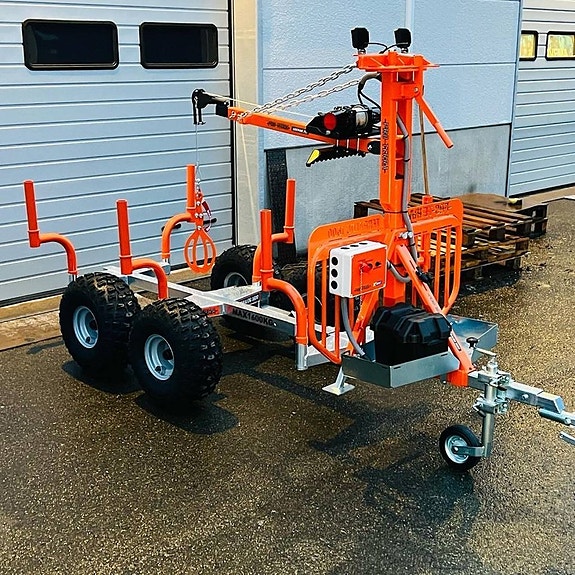 Erbjudande ATV-Vagn Pro-Terra TL1600 BIGKIT Gratis Frakt 2 of 6