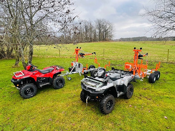 Erbjudande ATV-Vagn Pro-Terra TL1600 BIGKIT Gratis Frakt