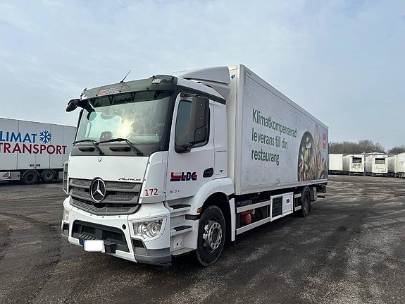 Mercedes-Benz Antos, 270hk, 2016 serie 6788