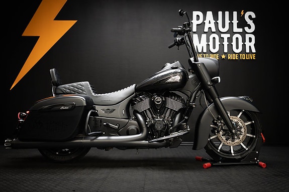 Indian Springfield Dark Horse 116