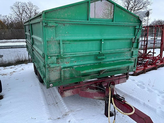 KMA Spannmålsvagn 10 Ton