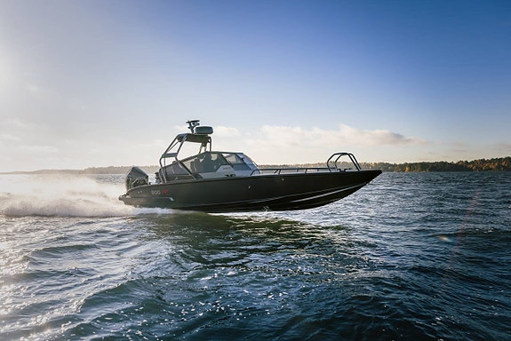 Anytec 800R | Mercury V8-500R | Fotobåt