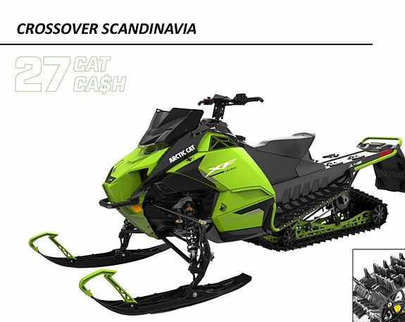 Arctic Cat XF858 sno proES 2,6 2027