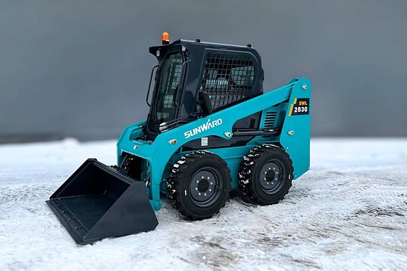 Ny Kompaktlastare - Sunward SWL 2830 - 65hk Kubota motor!