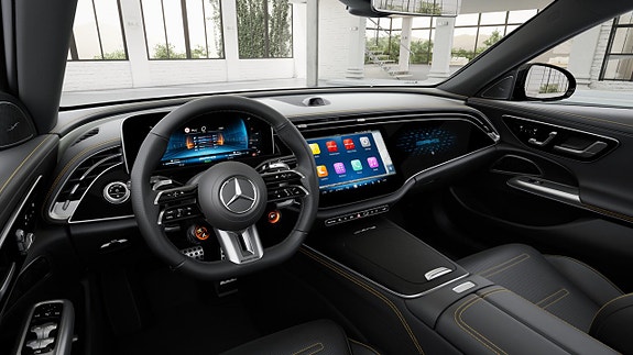 Mercedes-Benz E53 6 of 9
