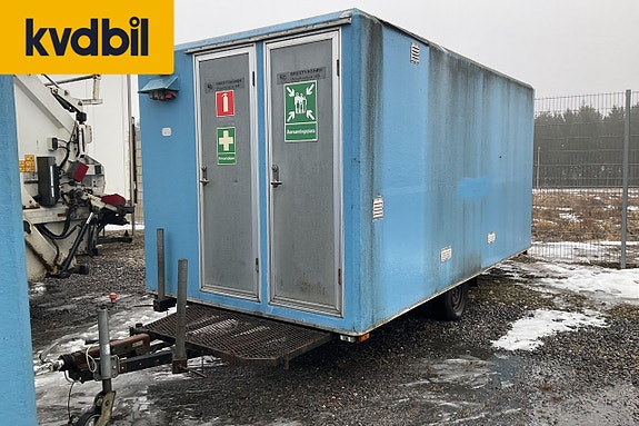 ORUSTVERKEN Personalvagn