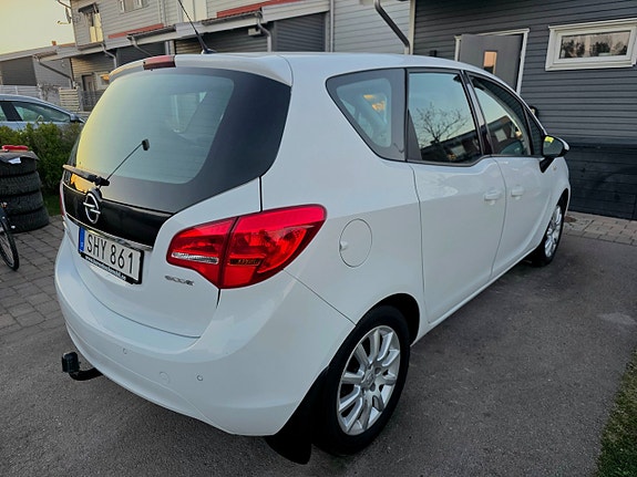 Opel Meriva 5 of 5