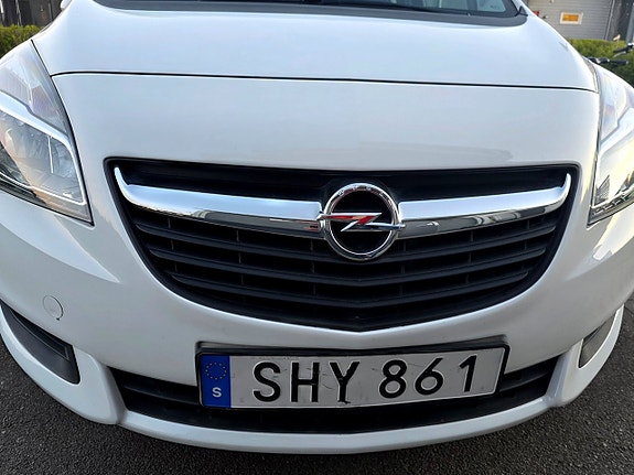 Opel Meriva 9 of 24