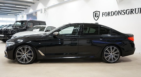 BMW M550d 4 of 5